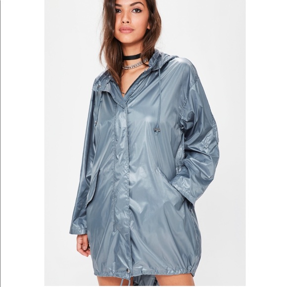 missguided rain mac
